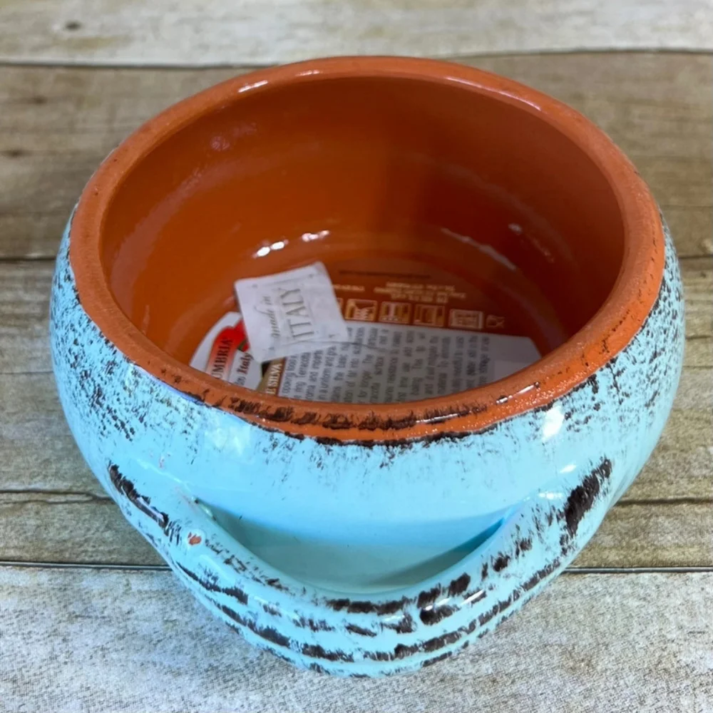 De Silva Terra Cotta Pottery Glazed